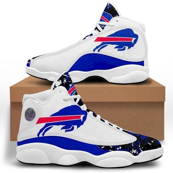Buffalo Bills Air Jordan 13 Sneaker Custom For Fans Gift