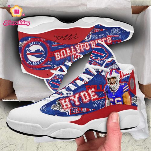 Buffalo Bills Air Jordan 13 Sneaker Custom For Fans Gift
