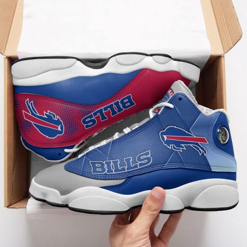 Buffalo Bills Air Jordan 13 Sneakers 737