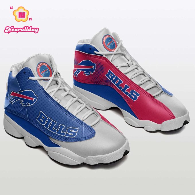 Buffalo Bills Air Jordan 13 Sneakers 737
