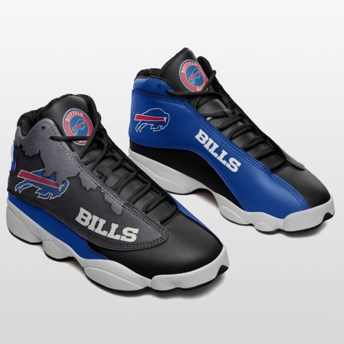 Buffalo Bills Air Jordan 13 Sneakers 747