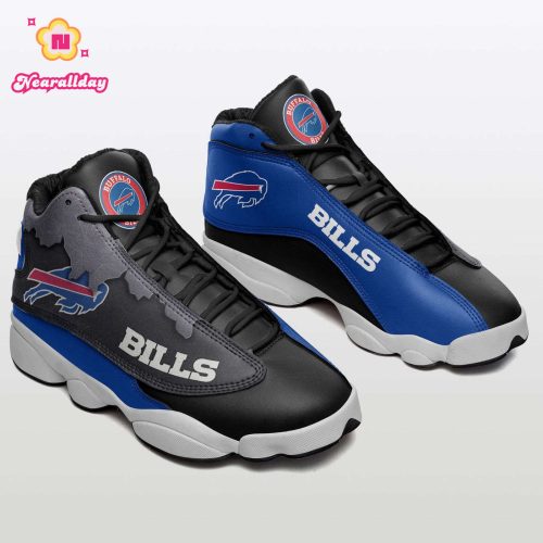 Buffalo Bills Air Jordan 13 Sneakers 747