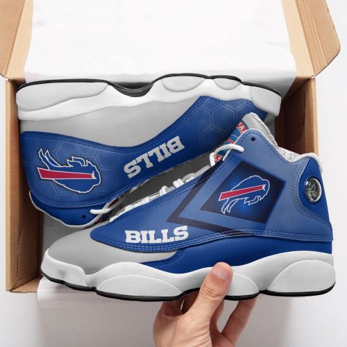Buffalo Bills Air Jordan 13 Sneakers 762