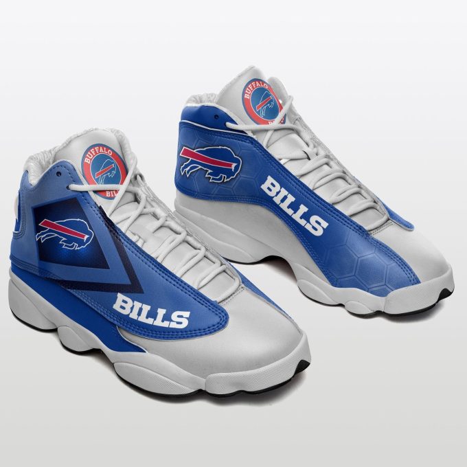 Buffalo Bills Air Jordan 13 Sneakers 762