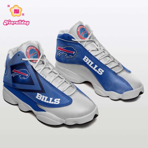 Buffalo Bills Air Jordan 13 Sneakers 762