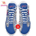 Buffalo Bills Custom Name Air Jordan 13 Sneakers 1055