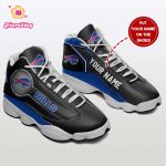 Buffalo Bills Custom Name Air Jordan 13 Sneakers 12