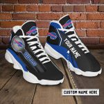 Buffalo Bills Custom Name Air Jordan 13 Sneakers 12