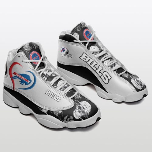 Buffalo Bills Edition Air Jordan 13 Sneakers 785