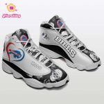 Buffalo Bills Edition Air Jordan 13 Sneakers 785