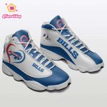Buffalo Bills Edition Air Jordan 13 Sneakers 786