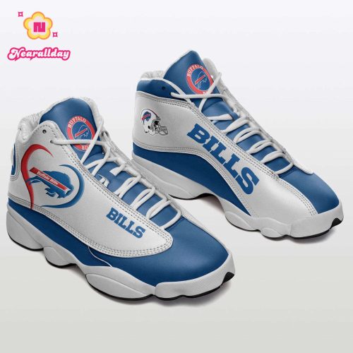 Buffalo Bills Edition Air Jordan 13 Sneakers 786