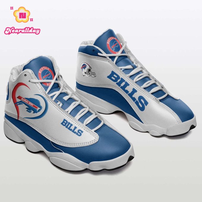Buffalo Bills Edition Air Jordan 13 Sneakers 786