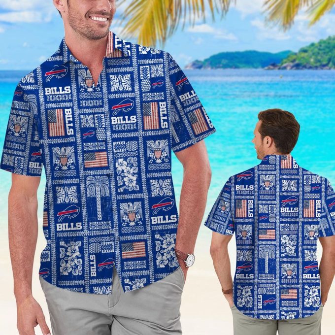 Buffalo Bills Hawaiian Shirt