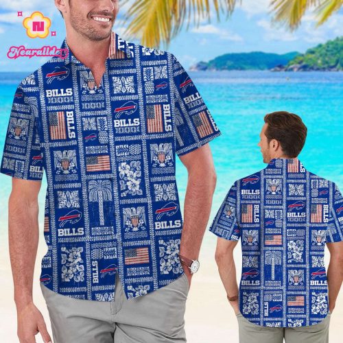 Buffalo Bills Hawaiian Shirt