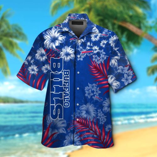 Buffalo Bills Hawaiian Shirt Gift for Men Women #12