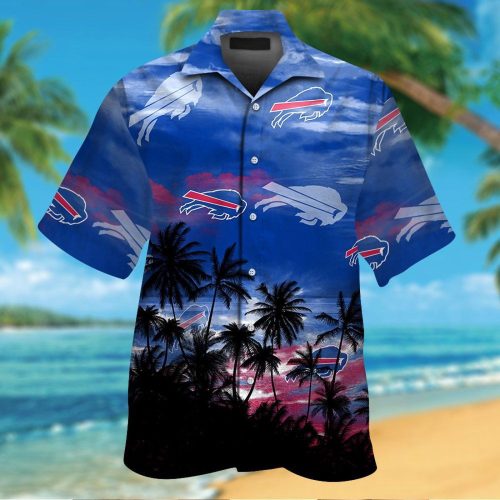Buffalo Bills Hawaiian Shirt Gift for Men Women #13
