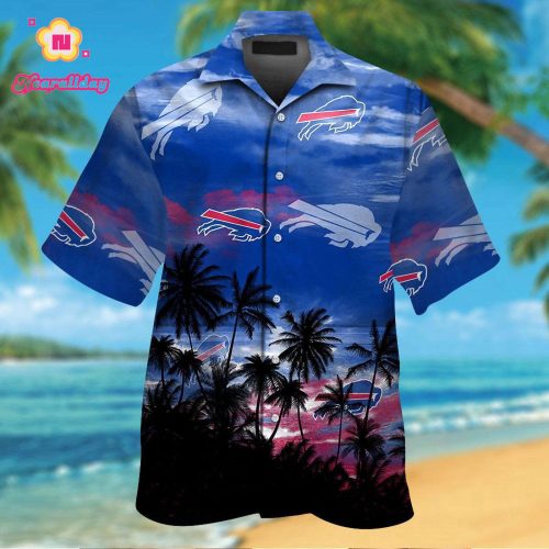 Buffalo Bills Hawaiian Shirt Gift for Men Women #13