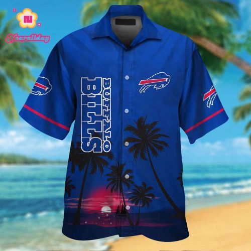 Buffalo Bills Hawaiian Shirt Gift for Men Women #16