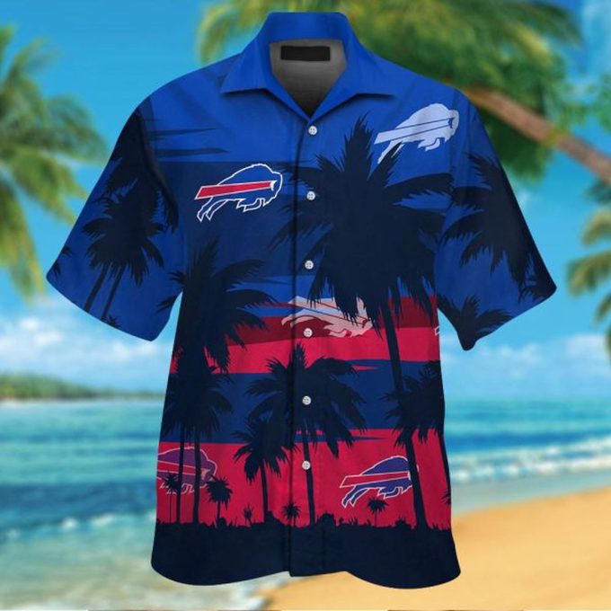 Buffalo Bills Hawaiian Shirt Gift for Men Women #18