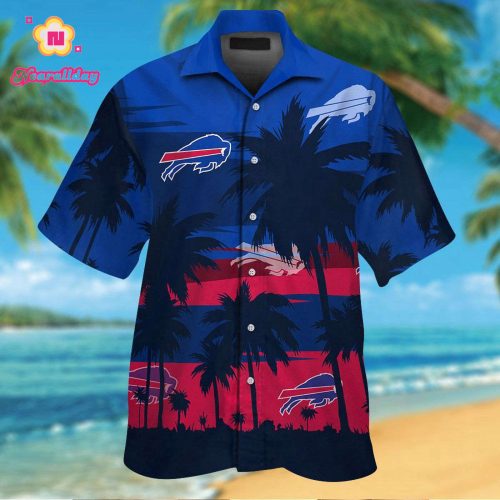 Buffalo Bills Hawaiian Shirt Gift for Men Women #18