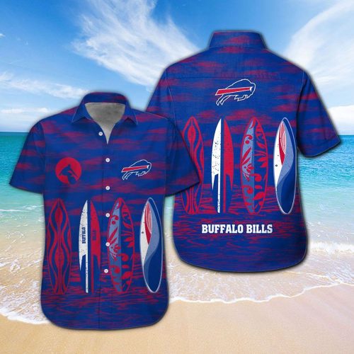 Buffalo Bills Hawaiian Shirt Gift for Men Women #19