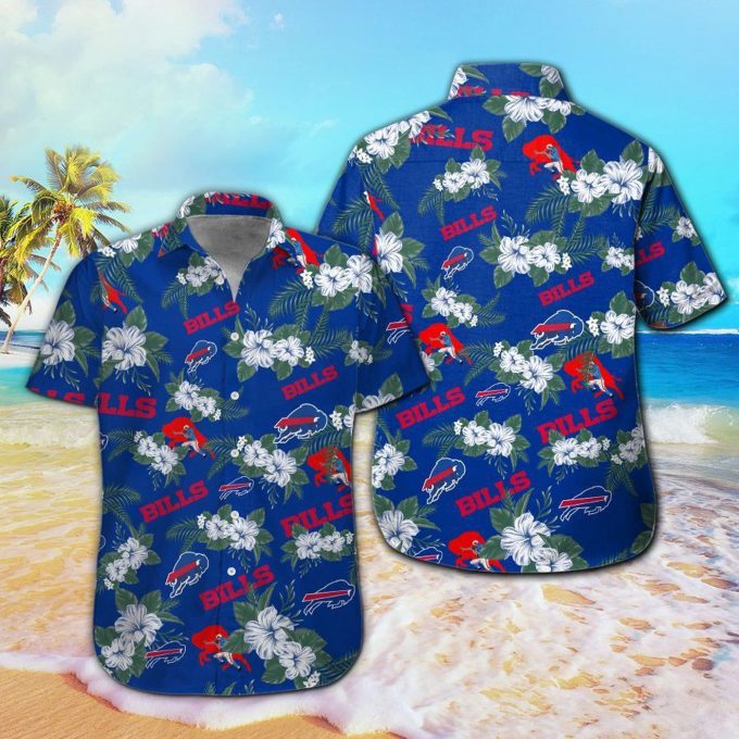 Buffalo Bills Hawaiian Shirt Gift for Men Women #2