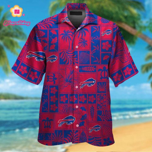 Buffalo Bills Hawaiian Shirt Gift for Men Women #23