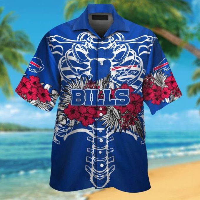 Buffalo Bills Hawaiian Shirt Gift for Men Women #24