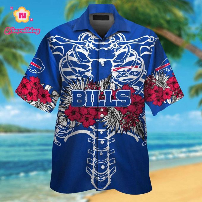 Buffalo Bills Hawaiian Shirt Gift for Men Women #24