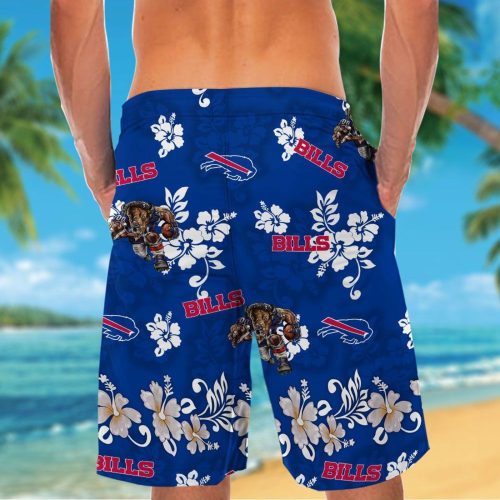 Buffalo Bills Hawaiian Shirt Gift for Men Women #26