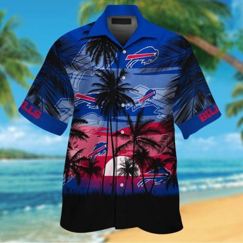 Buffalo Bills Hawaiian Shirt Gift for Men Women #30