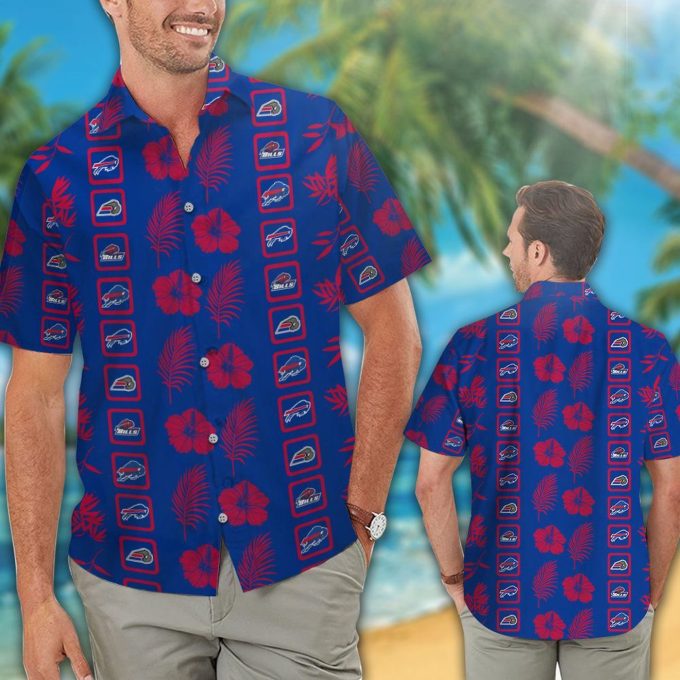Buffalo Bills Hawaiian Shirt Gift for Men Women #5