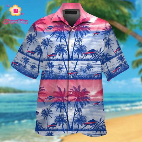 Buffalo Bills Hawaiian Shirt Gift for Men Women #6