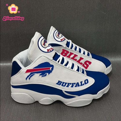 Buffalo Bills Jordan 13 Shoes G95