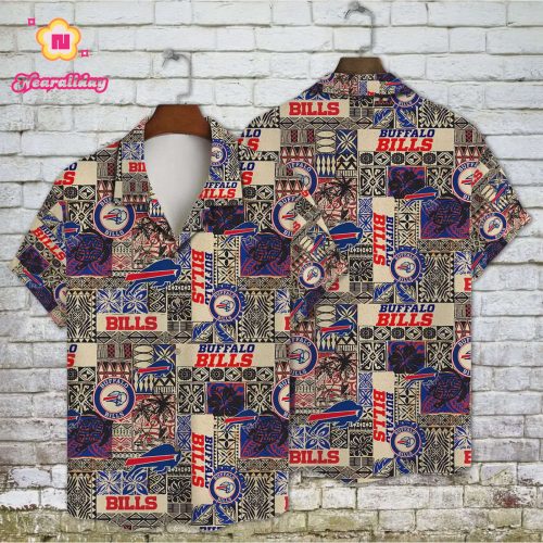 Buffalo Bills – National Football League 2023 AOP Hawaiian Shirt V2