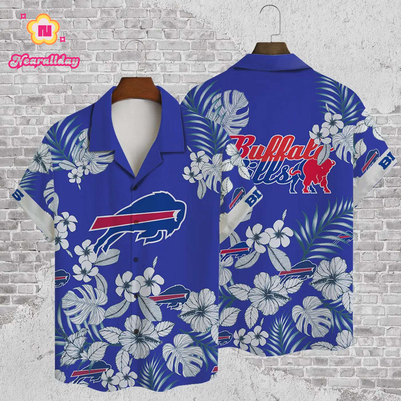 Buffalo Bills – National Football League 2023 AOP Hawaiian Shirt V22 Buffalo Bills – National Football League 2023 AOP Hawaiian Shirt V22