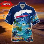 Buffalo Bills NFLCustomized Summer Hawaii Shirt For Sports Fans  Gift