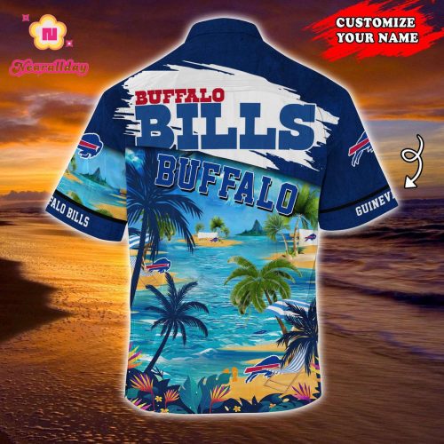 Buffalo Bills NFLCustomized Summer Hawaii Shirt For Sports Fans  Gift