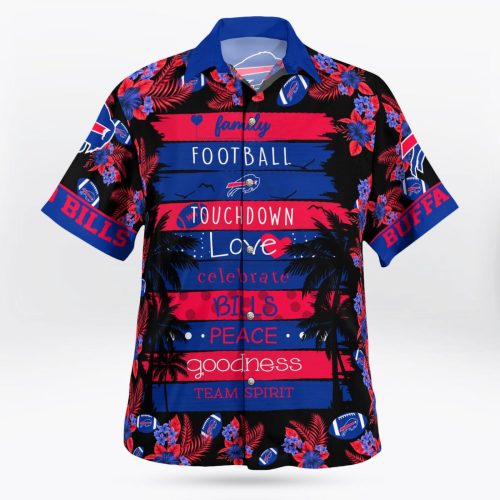 Buffalo Bills Paradise Hawaii Shirt Gift