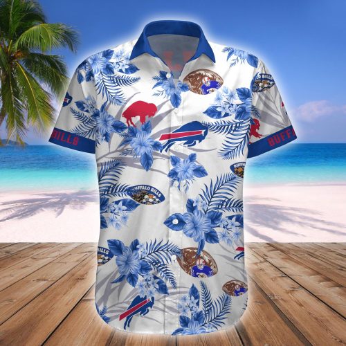 Buffalo BillsNFL Floral Hawaii Shirt Gift