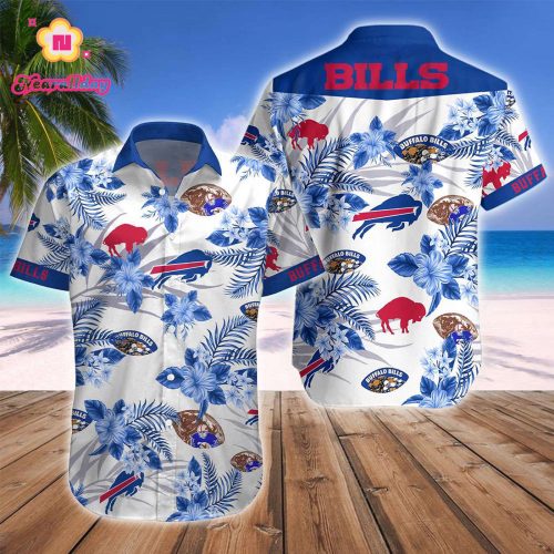 Buffalo BillsNFL Floral Hawaii Shirt Gift