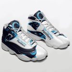 Carolina Panthers Air Jordan 13  Gift Sneakers For Men Women