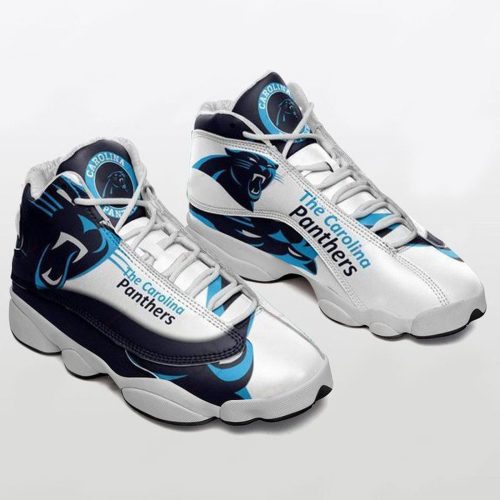Carolina Panthers Air Jordan 13  Gift Sneakers For Men Women