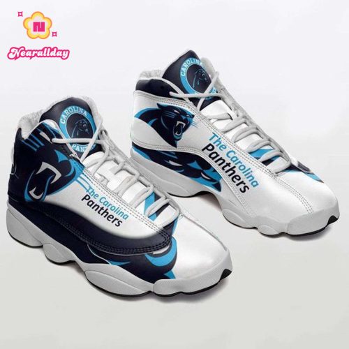 Carolina Panthers Air Jordan 13  Gift Sneakers For Men Women