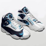 Carolina Panthers Air Jordan 13 Sneaker Custom For Fans Gift