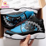 Carolina Panthers Air Jordan 13 Sneaker Custom For Fans Gift