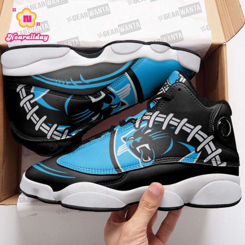 Carolina Panthers Air Jordan 13 Sneaker Custom For Fans Gift