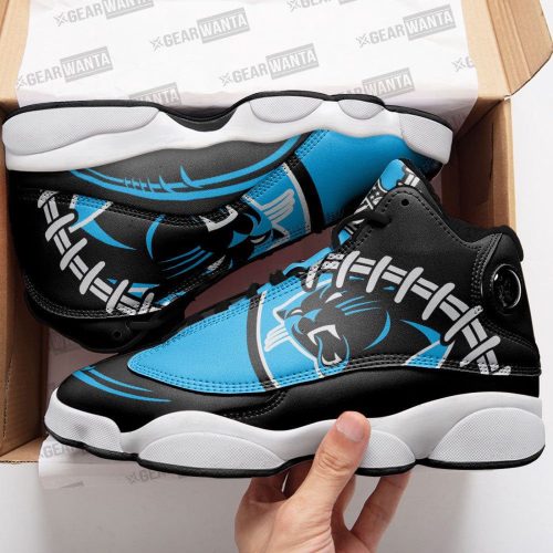 Carolina Panthers Air Jordan 13 Sneaker Custom For Fans Gift