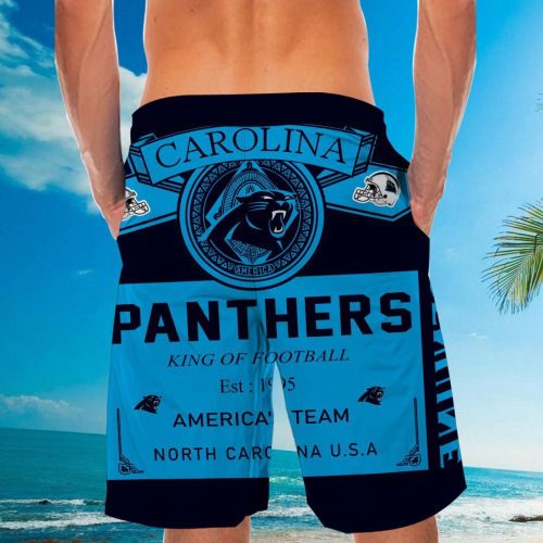 Carolina Panthers Hawaiian Shirt Gift for Men Women #12